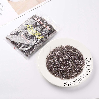 6/0 Round Glass Seed Beads SEED-US0003-4mm-176-1