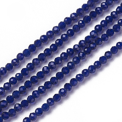 Glass Beads Strands G-F596-47L-2mm-1
