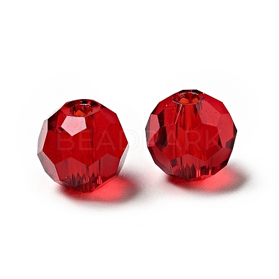 Imitation Austrian Crystal Beads SWAR-F021-6mm-208-1