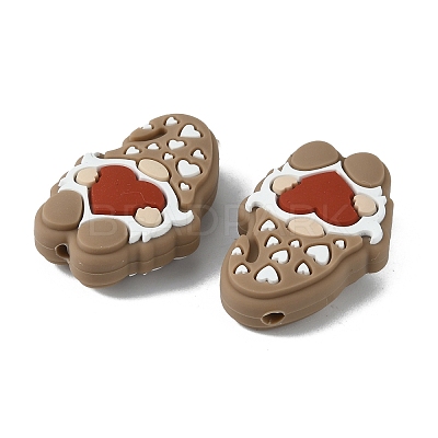 Food Grade Eco-Friendly Silicone Beads SIL-WH0002-52G-1