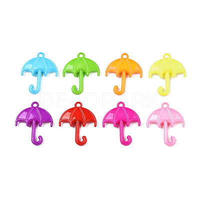 Opaque Acrylic Pendants MACR-Q238-02-1