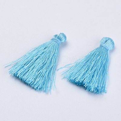 Polyester Tassel Pendant Decorations FIND-S260-B04-1