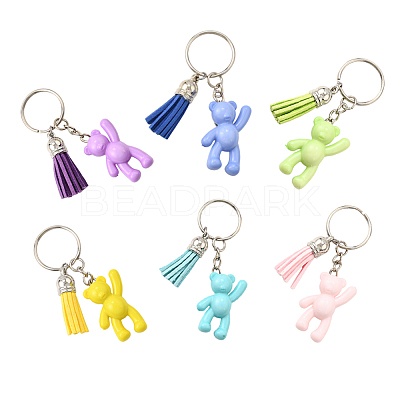7Pcs Acrylic Keychain KEYC-FS00032-1
