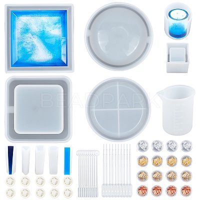 DIY Supplies Kits DIY-OC0002-03-1