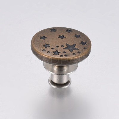 Alloy Button Pins for Jeans PALLOY-TAC0009-03A-1