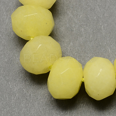 Natural White Jade Bead Strands G-R171-2x4mm-M-01-1