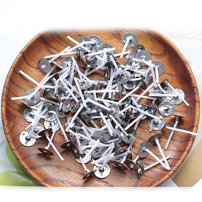 Pre-Waxed Cotton Core Wicks CAND-PW0001-119A-1