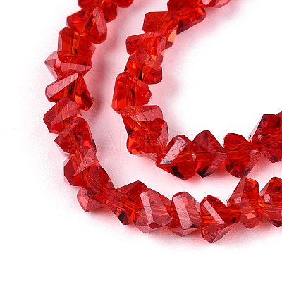 Transparent Glass Beads Strands LS-GLAA-N018-4mm-06-1