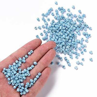 6/0 Glass Seed Beads SEED-A012-4mm-123-1