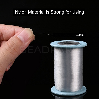 Fishing Thread Nylon Wire NWIR-R038-0.2mm-02-1