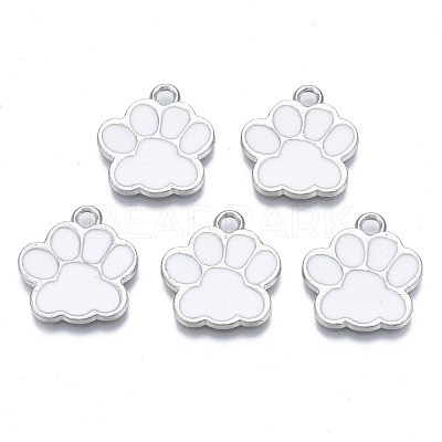 Alloy Enamel Pendants ENAM-T016-22P-B-RS-1