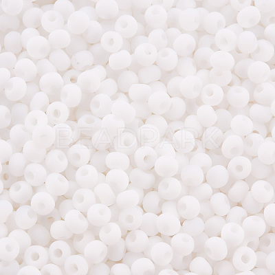 8/0 Opaque Glass Seed Beads SEED-S048-N-019-1