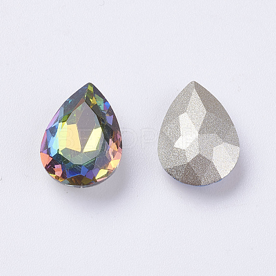 Imitation Austrian Crystal Glass Rhinestone RGLA-K011-18x25-001VM-1