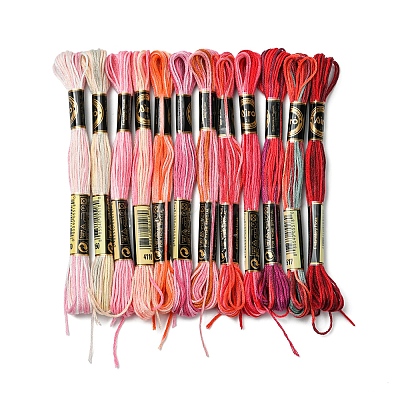 6-Ply Polyester Embroidery Floss OCOR-FZ0001-01G-1