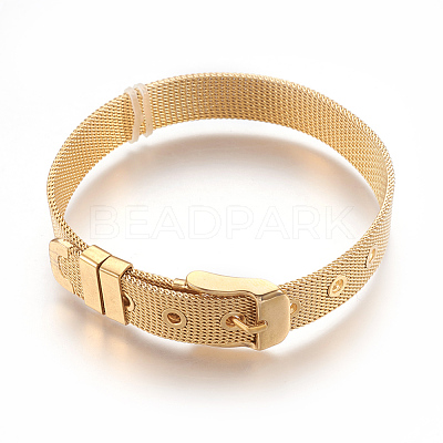 304 Stainless Steel Watch Bands WACH-P015-02-M-1