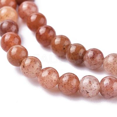 Gemstone Beads Strands X-GSR4mmC025-1
