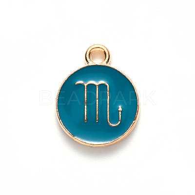 Alloy Enamel Pendants LS-ENAM-S124-01A-05L-1