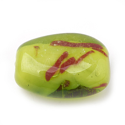 Handmade Lampwork Beads X-LAMP-S188-06-1