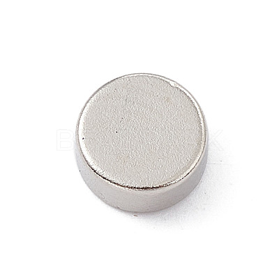 Flat Round Refrigerator Magnets AJEW-F060-01D-1