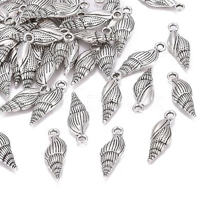 Tibetan Style Alloy Pendants LS-TIBEP-20321-AS-RS-1