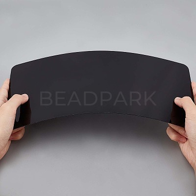 4Pcs Rectangle Acrylic Sheet OACR-PH0001-80D-1