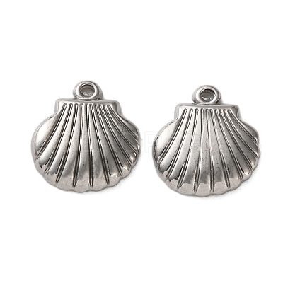 304 Stainless Steel Pendants STAS-A124-18B-P-1