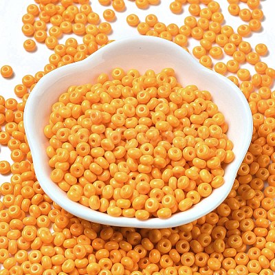 Baking Paint Glass Seed Beads X1-SEED-B001-02A-17-1