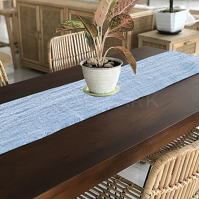 Cotton Table Runner DIY-WH20013-29C-1