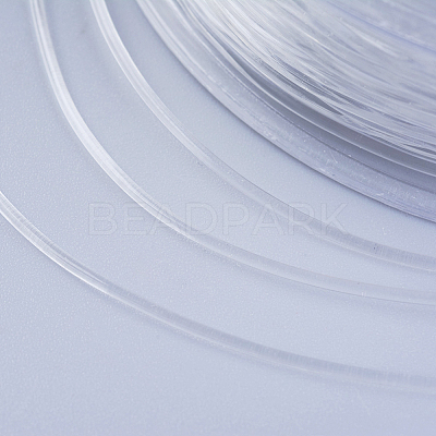 Japanese Round Elastic Crystal String EW-G007-02-0.5mm-1