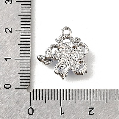 Alloy Acrylic Pendants LS-PALLOY-R157-02P-01-1