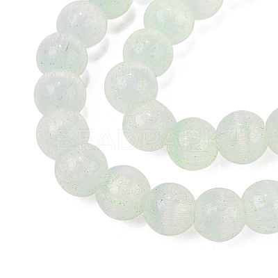 Glass Imitation Cat Eye Beads Strands GLAA-N074-03A-03-1