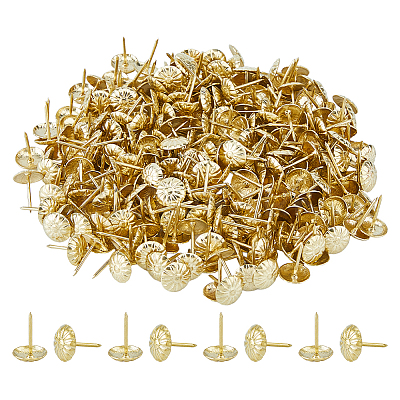 400Pcs Iron Nails IFIN-FH0001-98G-1