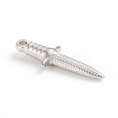 Tarnish Resistant 304 Stainless Steel Pendants STAS-D174-12P-1