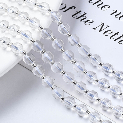 Synthetic Quartz Beads Strands G-T132-046A-1-1