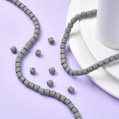 Handmade Polymer Clay Bead Strands X-CLAY-ZX006-01-187-1