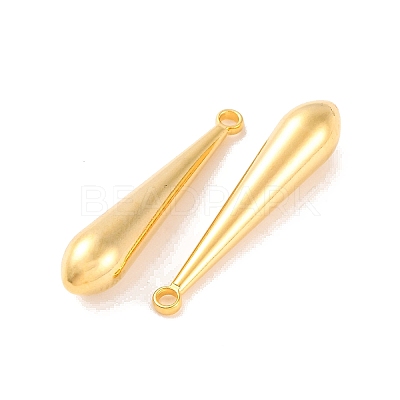 Brass Pendants KK-U024-09A-G-1