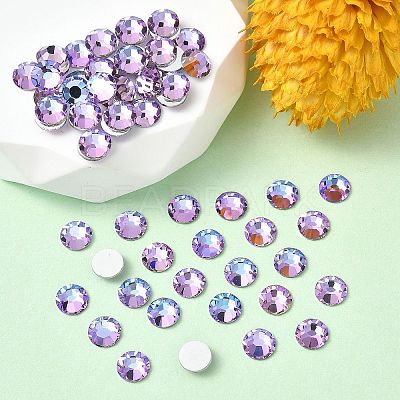 Preciosa® MAXIMA Crystal No Hotfix Flatback Stones Y-PRC-NSS8-00030-265-1