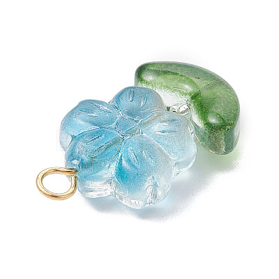 Glass Pendant X-PALLOY-TA00090-1