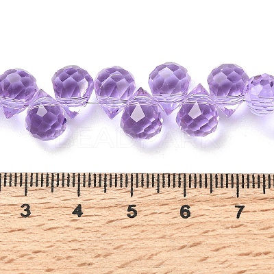 Transparent Glass Beads GLAA-Z017-01K-1
