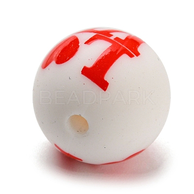 Silicone Beads SIL-E009-01G-1