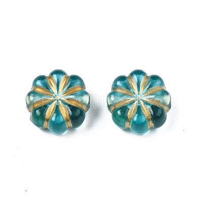 Plating Acrylic Beads X-PACR-N008-020-1