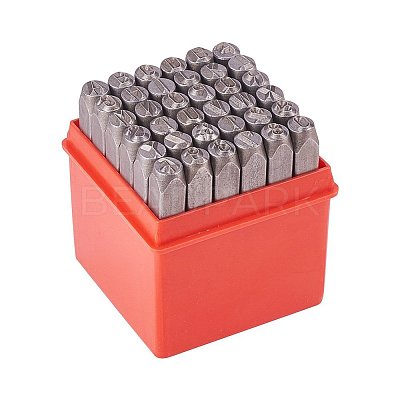Iron Seal Stamps AJEW-PH0002-02B-1