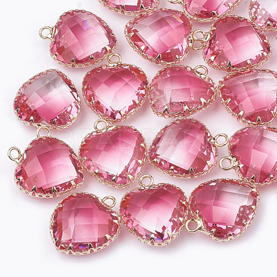 K9 Glass Pendants GLAA-Q069-11G-1