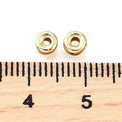 Brass Smooth Beads KK-V011-03A-G-1