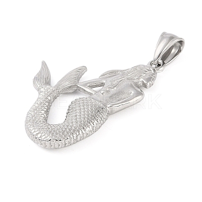 Non-Tarnish 304 Stainless Steel Pendants STAS-I132-16P-1