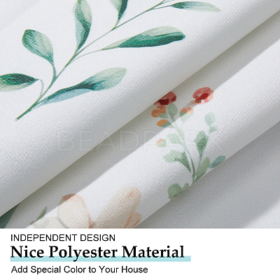 Polyester Curtain Purdah AJEW-WH0506-001-1