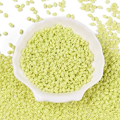 Baking Paint Glass Seed Beads SEED-T006-03D-1