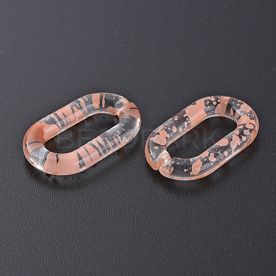 Transparent Acrylic Linking Rings OACR-N009-013B-02-1