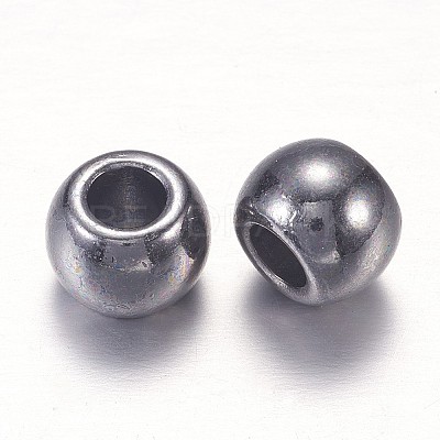 Tibetan Style Alloy European Beads LS-K08T4052-1
