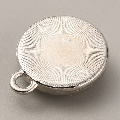 Plastic Pendants FIND-TAC0014-75F-1